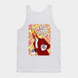 Lava Lamp (Red) Tank Top